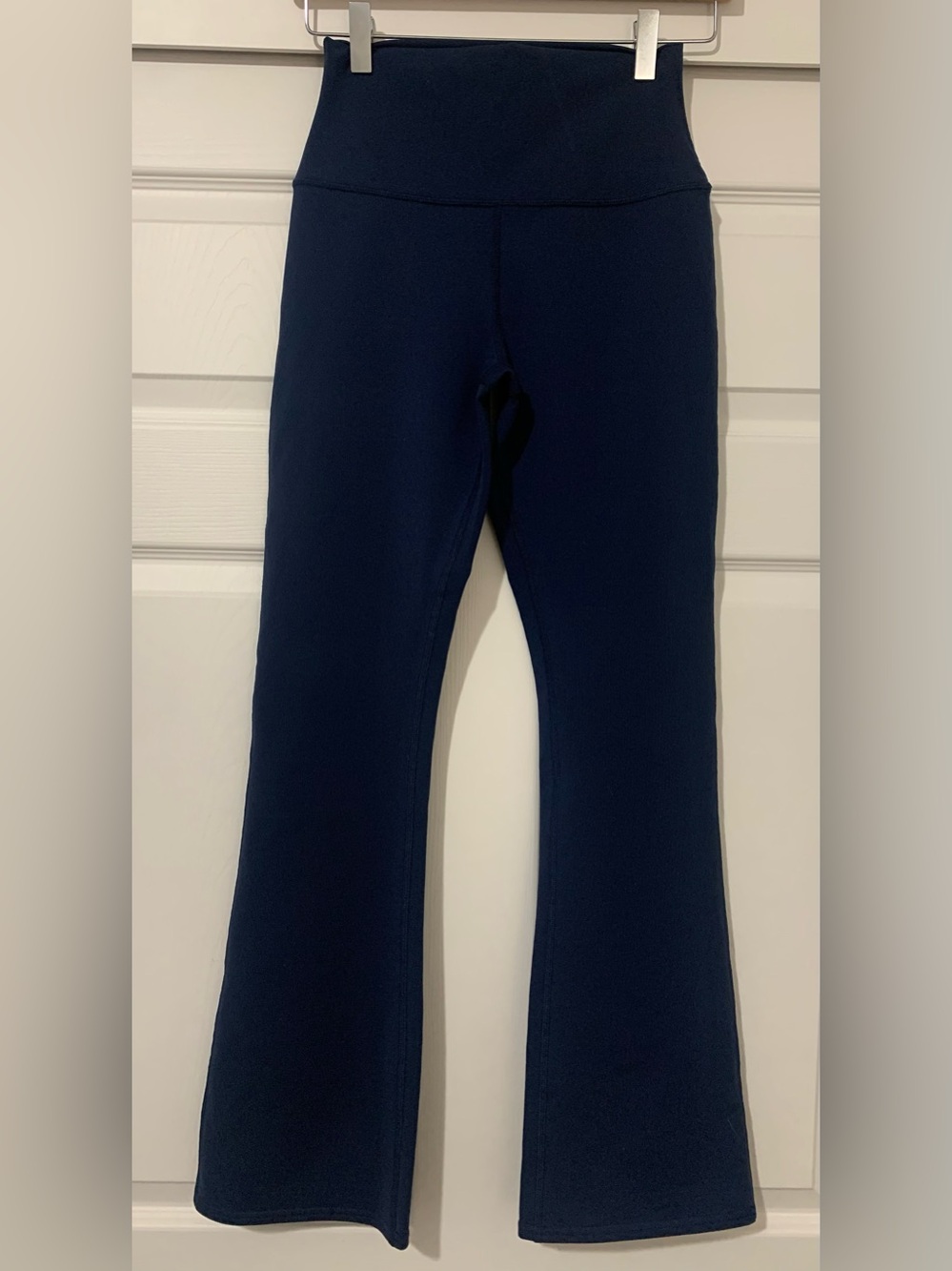 ALO Yoga Airbrush High Waist Bootcut Legging NAVY•SMALL•BNWOT MSRP $128.00